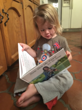 3 year old E reads the book himself  - Arizona